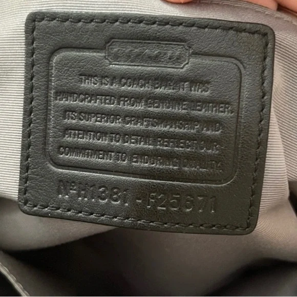 Coach Peyton Cora Domed Satchel - Picture 7 of 7